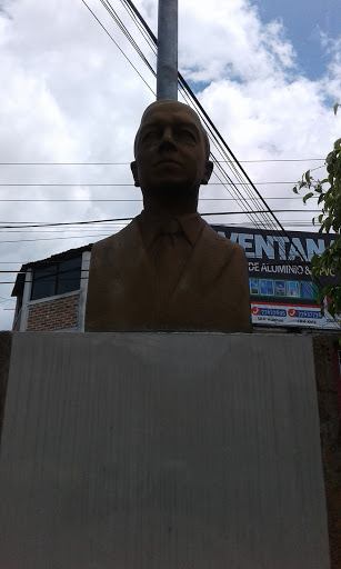 Busto de José Ernesto Monzón Reyna

