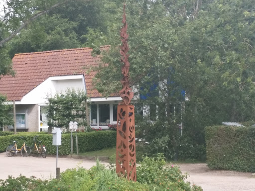 Metalen Kunstwerk