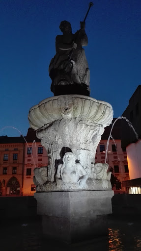 Poseidon Fountain