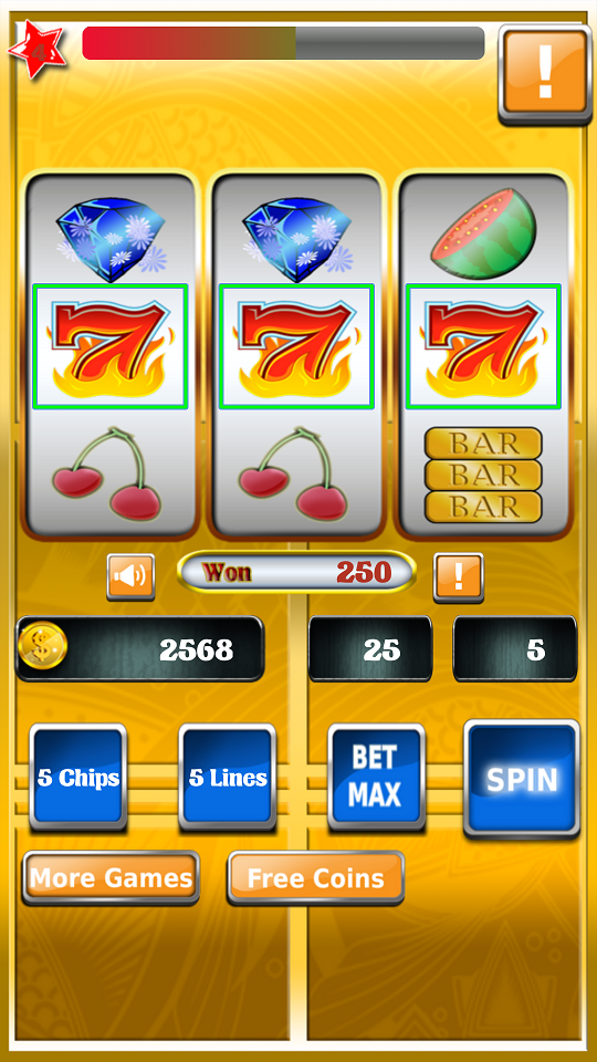 Android application Big 777 Jackpot Casino Slots screenshort
