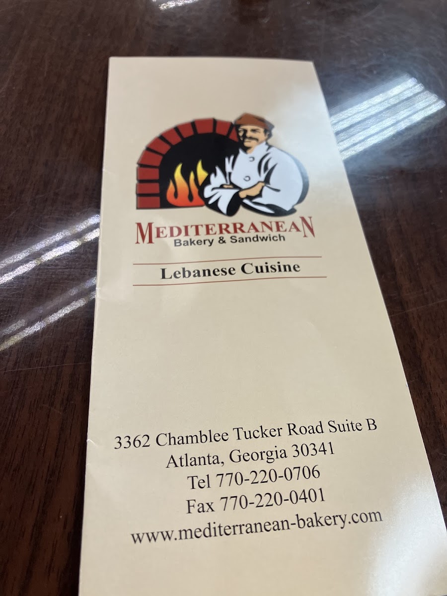 Gluten-Free at Mediterranean Bakery