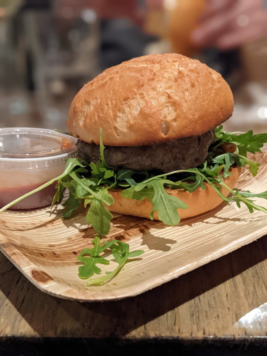 Gluten-Free Burgers at First and South