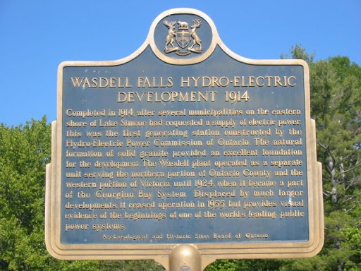 Completed in 1914, after several municipalities on the eastern shore of Lake Simcoe had requested a supply of electric power, this was the first generating station constructed by the...