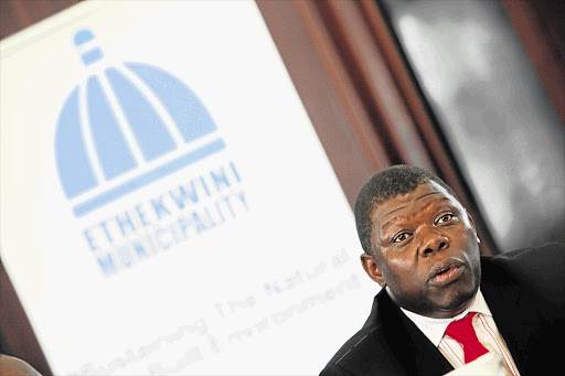 eThekwini city manager Sibusiso Sithole promises to shake up the running of Durban