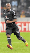 SCORCHER: Oupa Manyisa