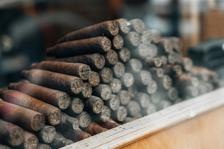 Cigar blending is an artform
