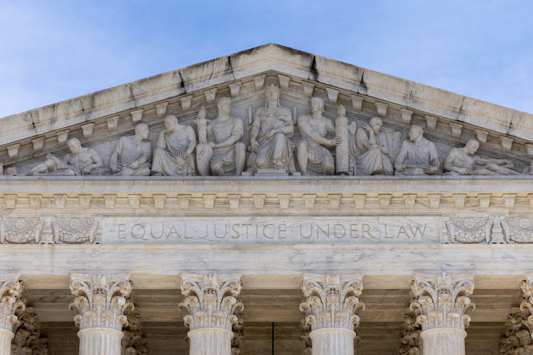 The U Supreme Court in Washington, the US, February 8 2024. Picture: AMANDA ANDRADE-RHOADES/REUTERS