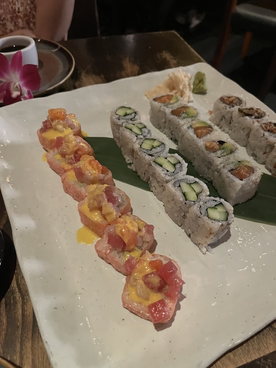 Gluten-Free at SUSHISAMBA