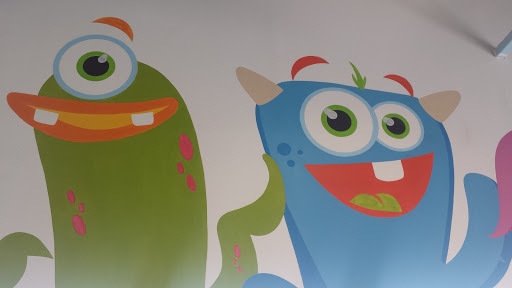 Mural Happy Monsters