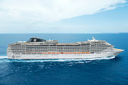 The MSC Splendida luxury cruise ship made its first voyage onto the open seas from its new home at Durban harbour.
