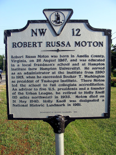 From the Flickr group Historical Markers, photo by crazysanman.history, full page.License is Attribution-NonCommercial License