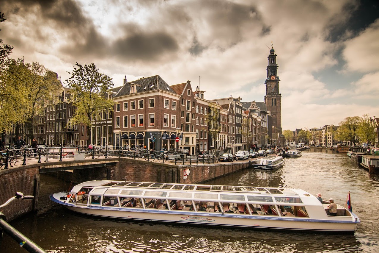 Canals in Amsterdam