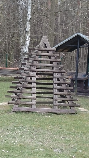 Holzpyramide