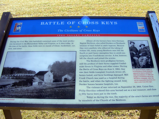 From the Flickr group Historical Markers, photo by crazysanman.history, full page.License is Attribution-NonCommercial License