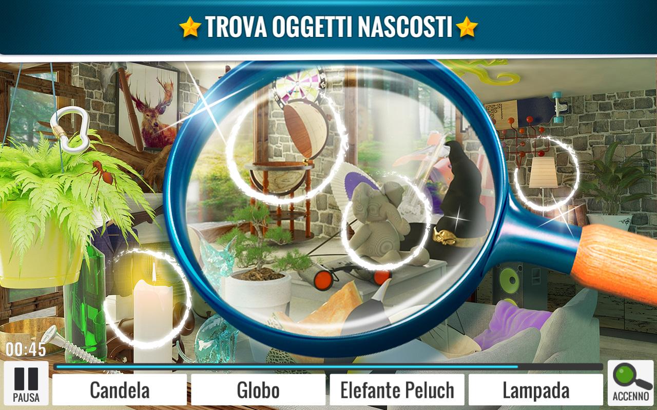 Android application Hidden Objects Living Room – Find Object in Rooms screenshort