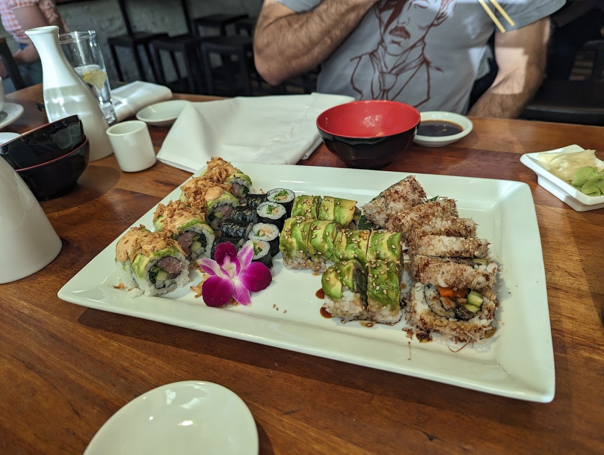 Gluten-Free at Hapa Sushi Grill and Sake Bar
