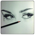 Learn to Draw Eyes Apk