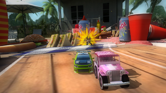   Table Top Racing Premium- screenshot thumbnail   