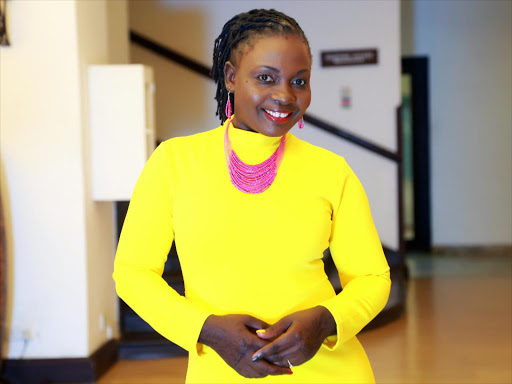 Kenyan singer Nyota Ndogo.