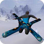 Ski Freestyle Mountain