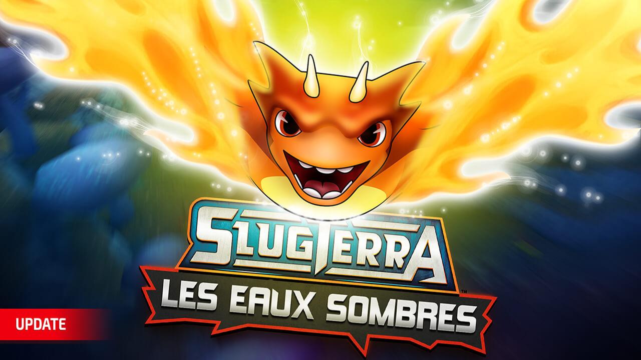 Android application Slugterra: Dark Waters screenshort