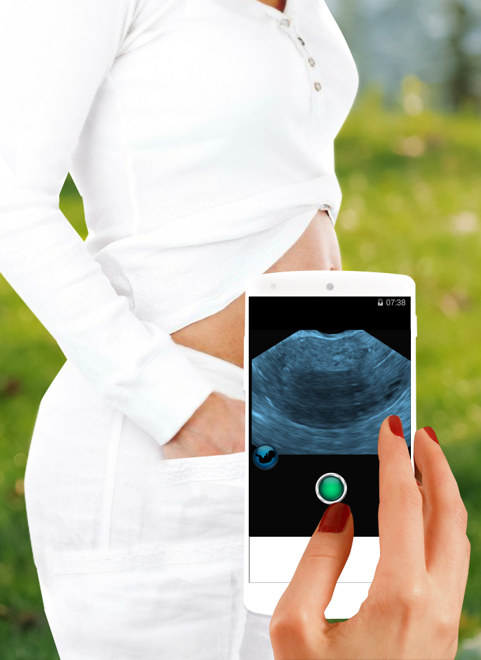 Android application ultrasound pregnancy prank screenshort