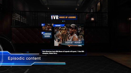 NBA VR screenshot for Android