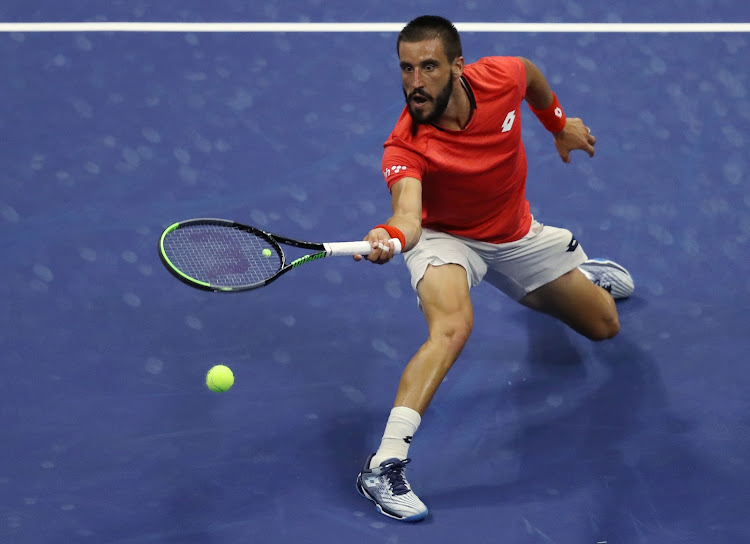 Damir Dzumhur of Bosnia and Herzegovina has withdrawn from the French Open because his coach has tested positive for Covid-19