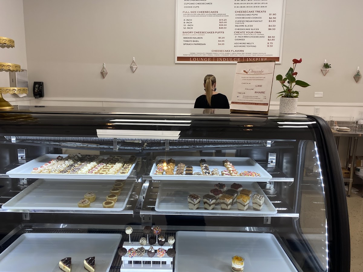 Gluten-Free at Cheesecake Culture