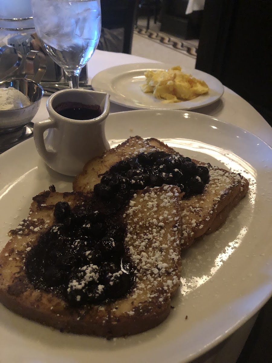 Gluten-Free French Toast at Mon Ami Gabi