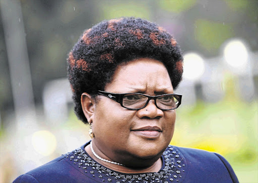 VILIFIED: Joice Mujuru. File photo