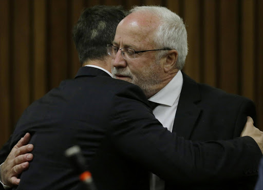 Oscar Pistorius father Henk