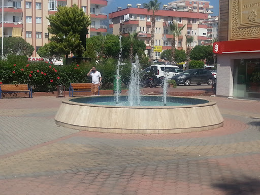 Mahmutlar Fountain