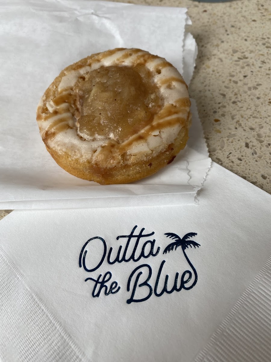 Gluten-Free at Outta the Blue Cafe