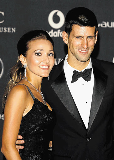 Wimbledon champion Novak Djokovic and Jelena Ristic have a new born.
