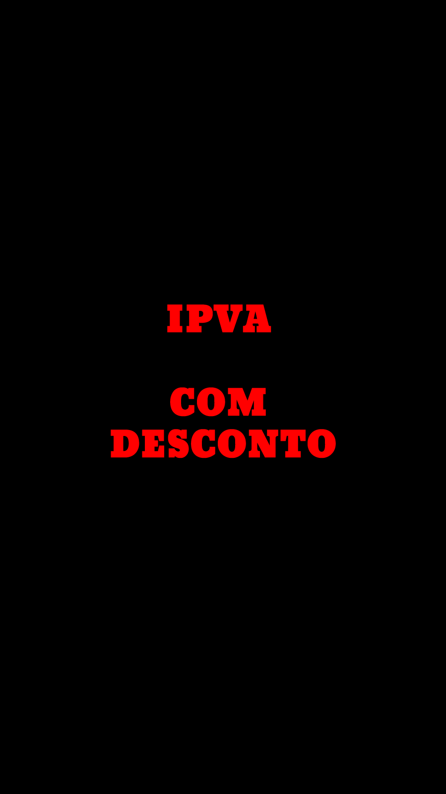 Android application IPVA 2016 COM DESCONTO screenshort