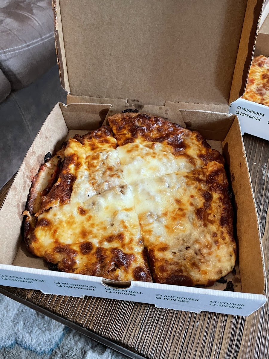 Mild Sausage Pizza