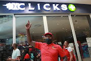 Clicks has come under fire from the EFF and many other South Africans over a 'racist' advert for hair products. 