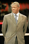 Boxing SA's chairperson  Peter Ngatane  /  Bafana Mahlangu