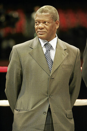 Boxing SA's chairperson Peter Ngatane / Bafana Mahlangu