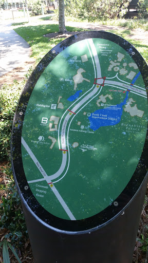 Disney trail Map