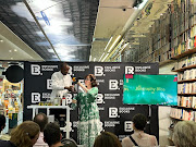 Batya Bricker and Hamilton Matshwele confer while creating Biography Bliss, a heady mix of sweet, bitter and bite, with Inverroche Amber playing the lead role.