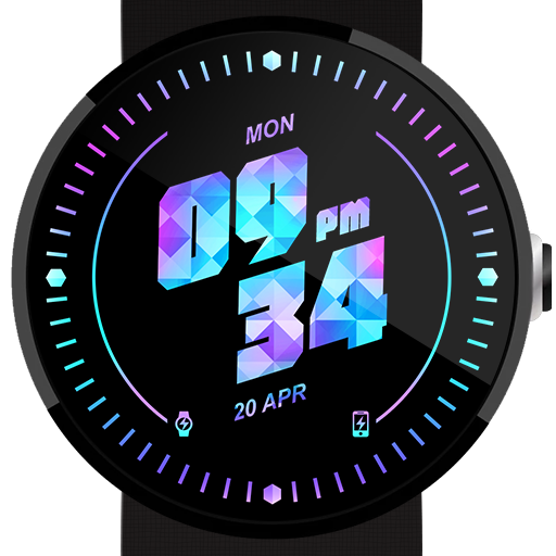 ROCAS Chromatic Watch Face