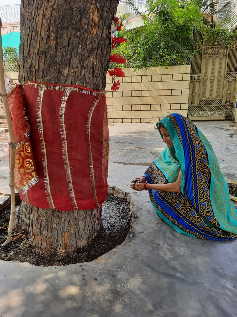 Villagers in Varanasi turn to Dih Baba, goddesses and rituals to ward off COVID-19