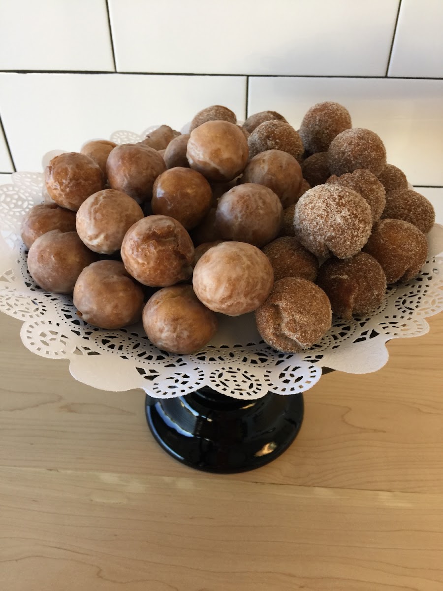 These are the best donut holes I think I've ever had!