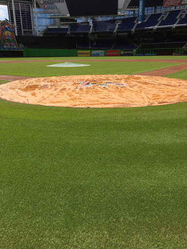 Marlin's Home Plate