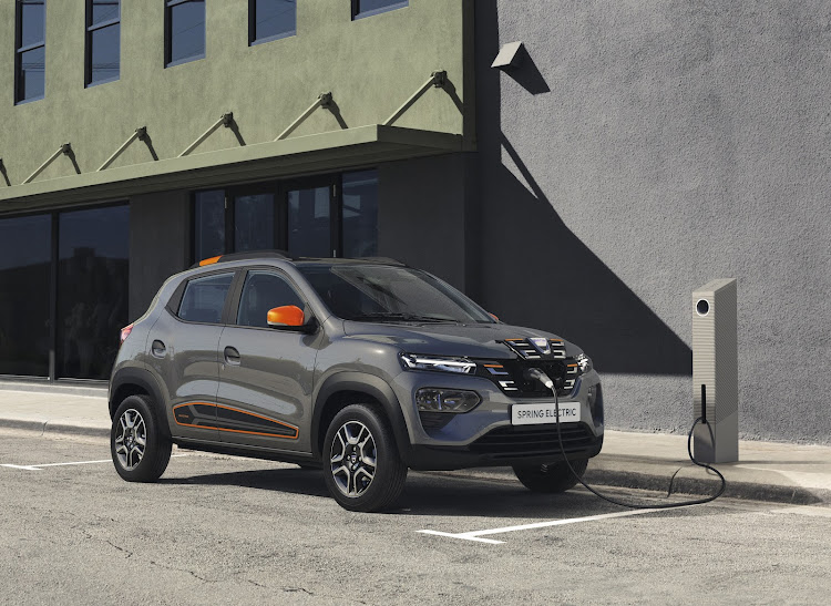 The Dacia Spring is the electric essence of the popular Kwid, but it's too costly to consider for this market. Picture: SUPPLIED