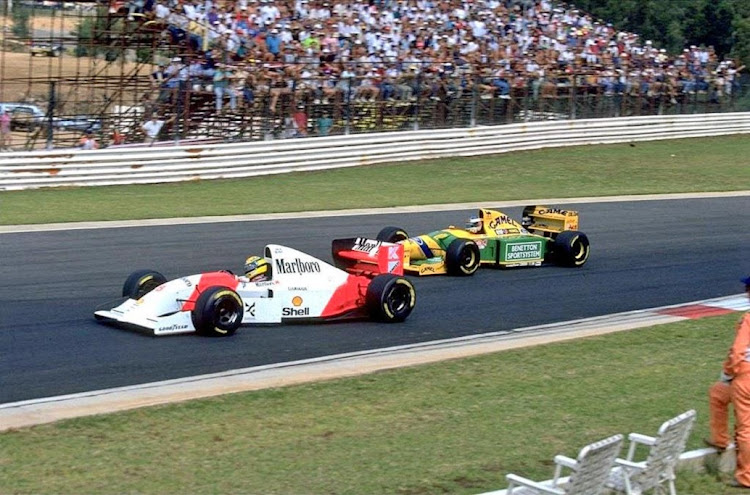 SA last hosted a Formula One Grand Prix in 1993, at Kyalami. Picture: CLASSIC FORMULA 1