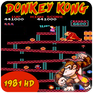 Download guide for DONKEY KONG For PC Windows and Mac