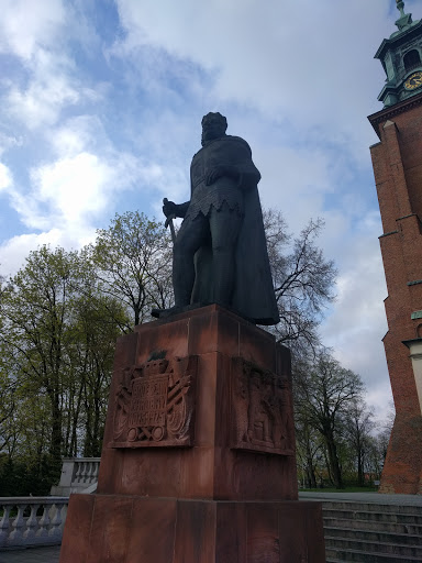 Gniezno - Pomnik Króla Bolesła